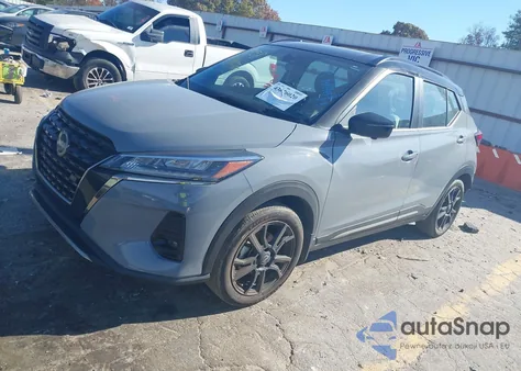 2023 Nissan Kicks Sr Xtronic Cvt from USA, damaged, VIN 3N1CP5DV4PL571597